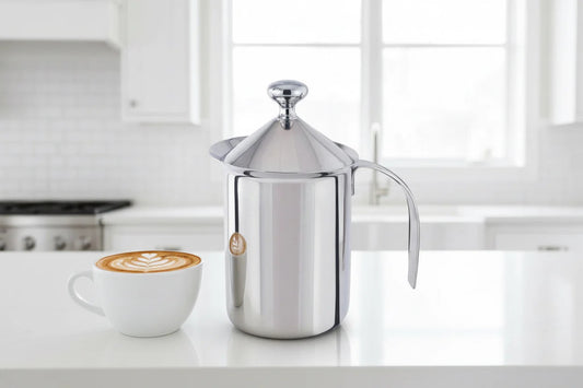 Espumador de capuchino de acero inoxidable Cuisinox