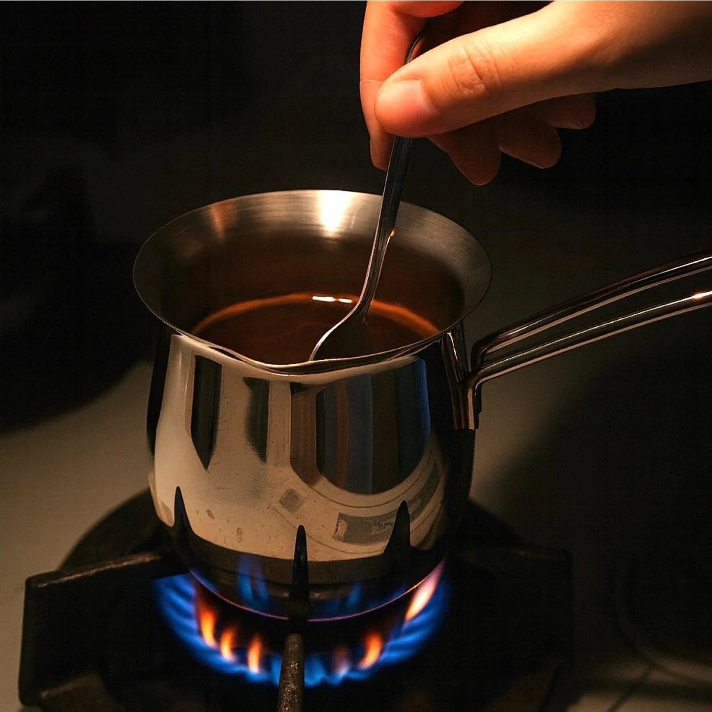 Cafetera turca Cezve de acero inoxidable Cuisinox