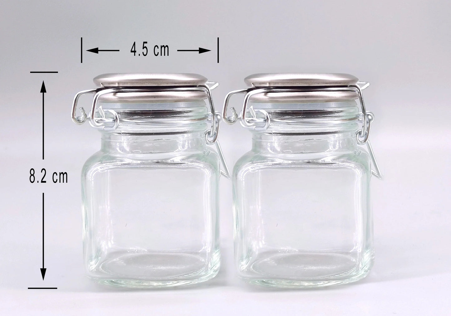 Juego de 2 tarros de especias Cuisinox