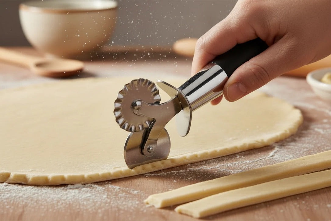 Rueda de pastelería Cuisinox