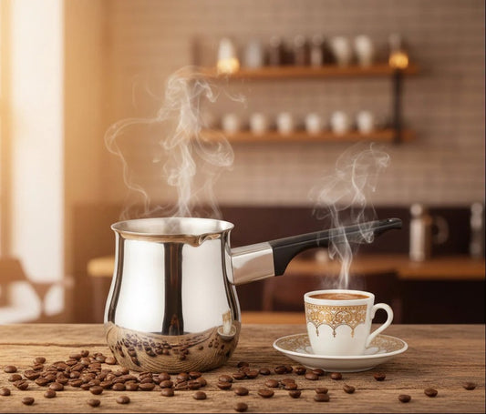 Cafetera turca Cezve Cuisinox, Acero inoxidable