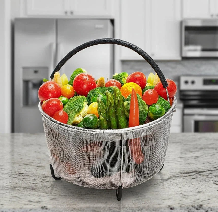 Passoire et panier vapeur Cuisinox
