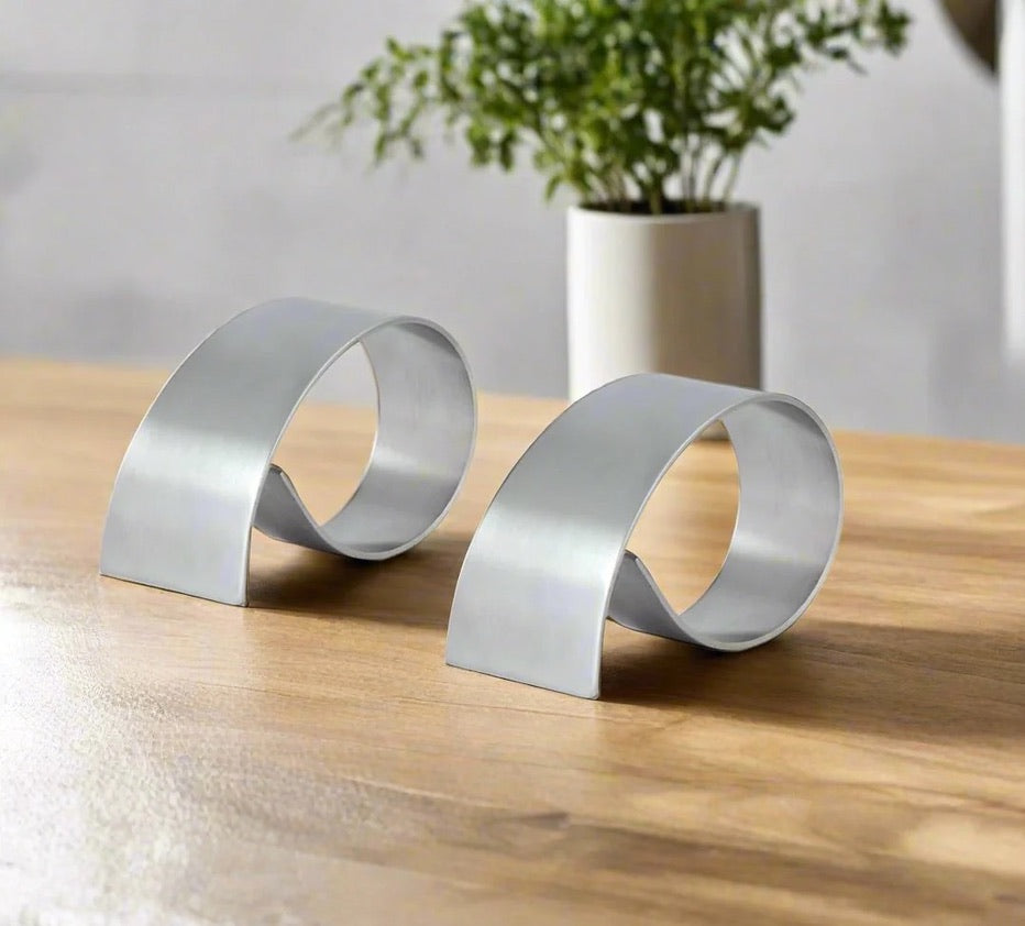 Cuisinox Napkin Ring Set of 2