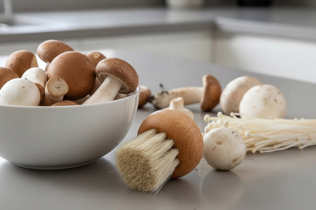 Brosse à champignons et pommes de terre Cuisinox