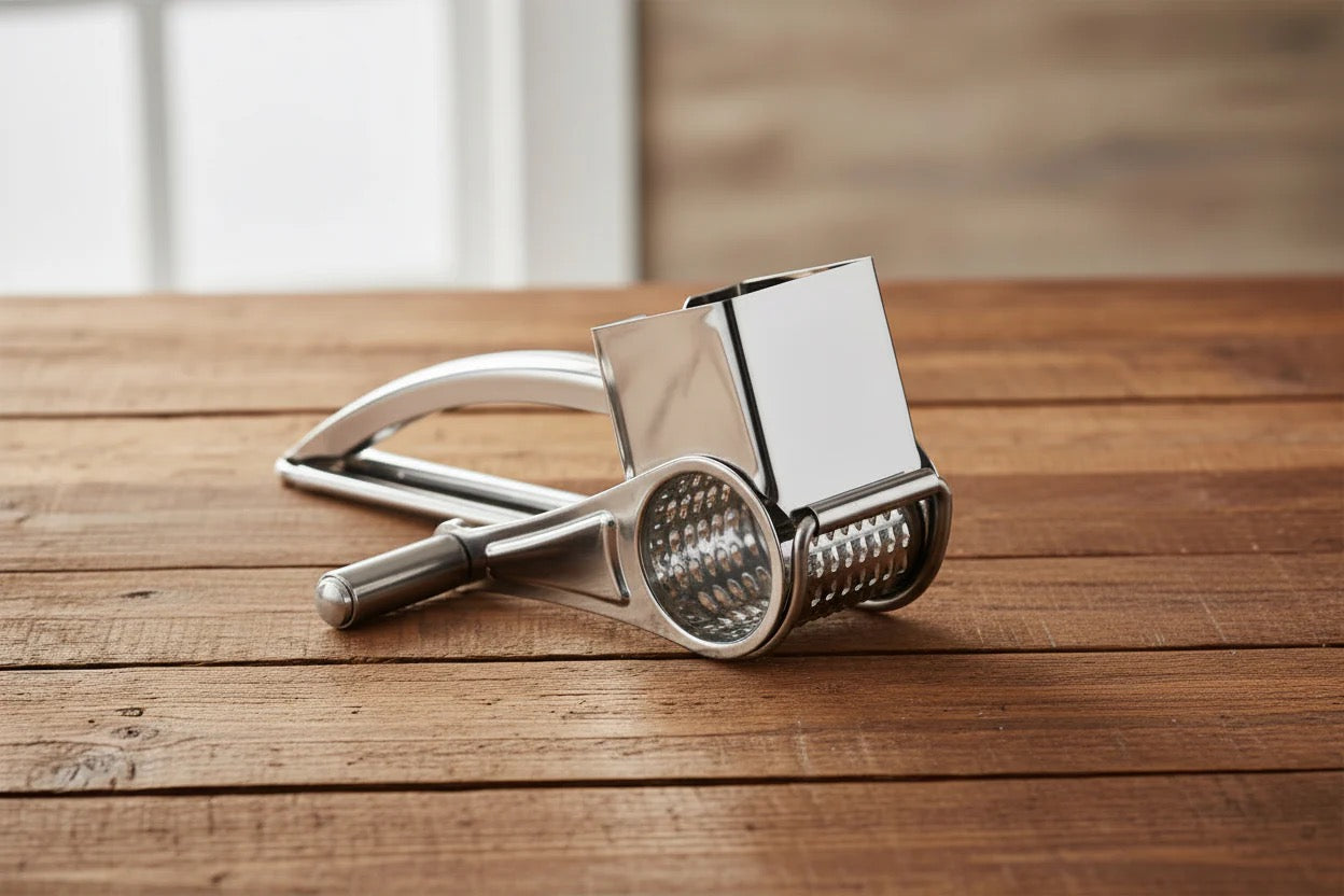 Râpe à fromage rotative Cuisinox