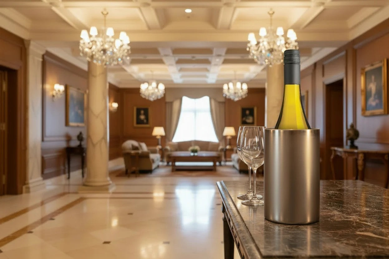 Enfriador de vino de doble pared Cuisinox