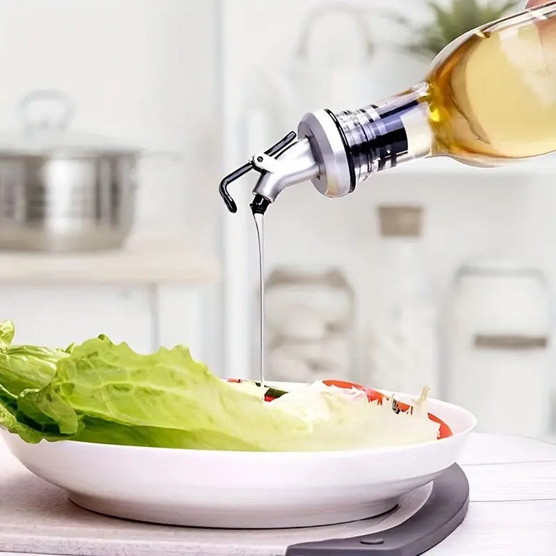 Juego de vinagrera y vinagrera Cuisinox con carrito 