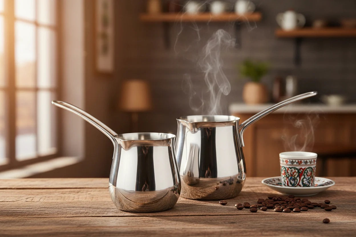 Cafetera turca Cezve de acero inoxidable Cuisinox