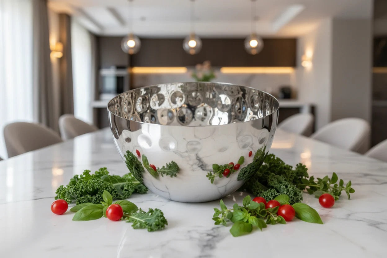 Cuisinox Stainless Steel Serving Bowl