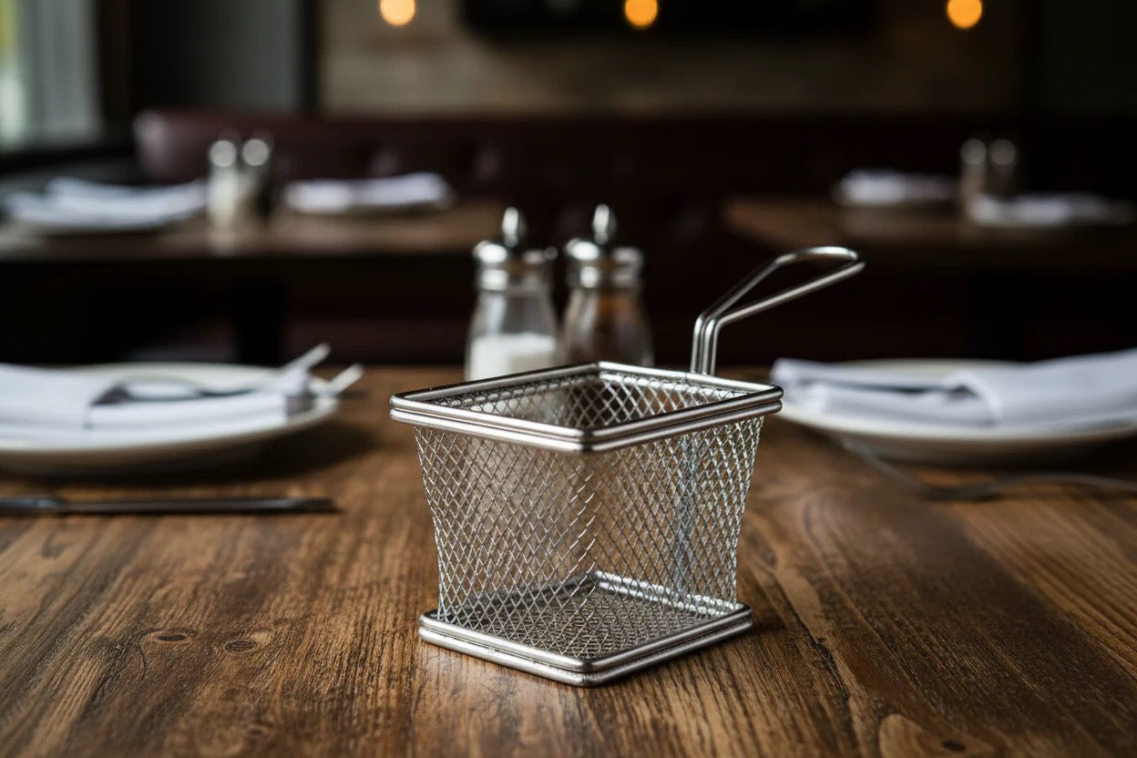 Cuisinox Personal French Fry Basket