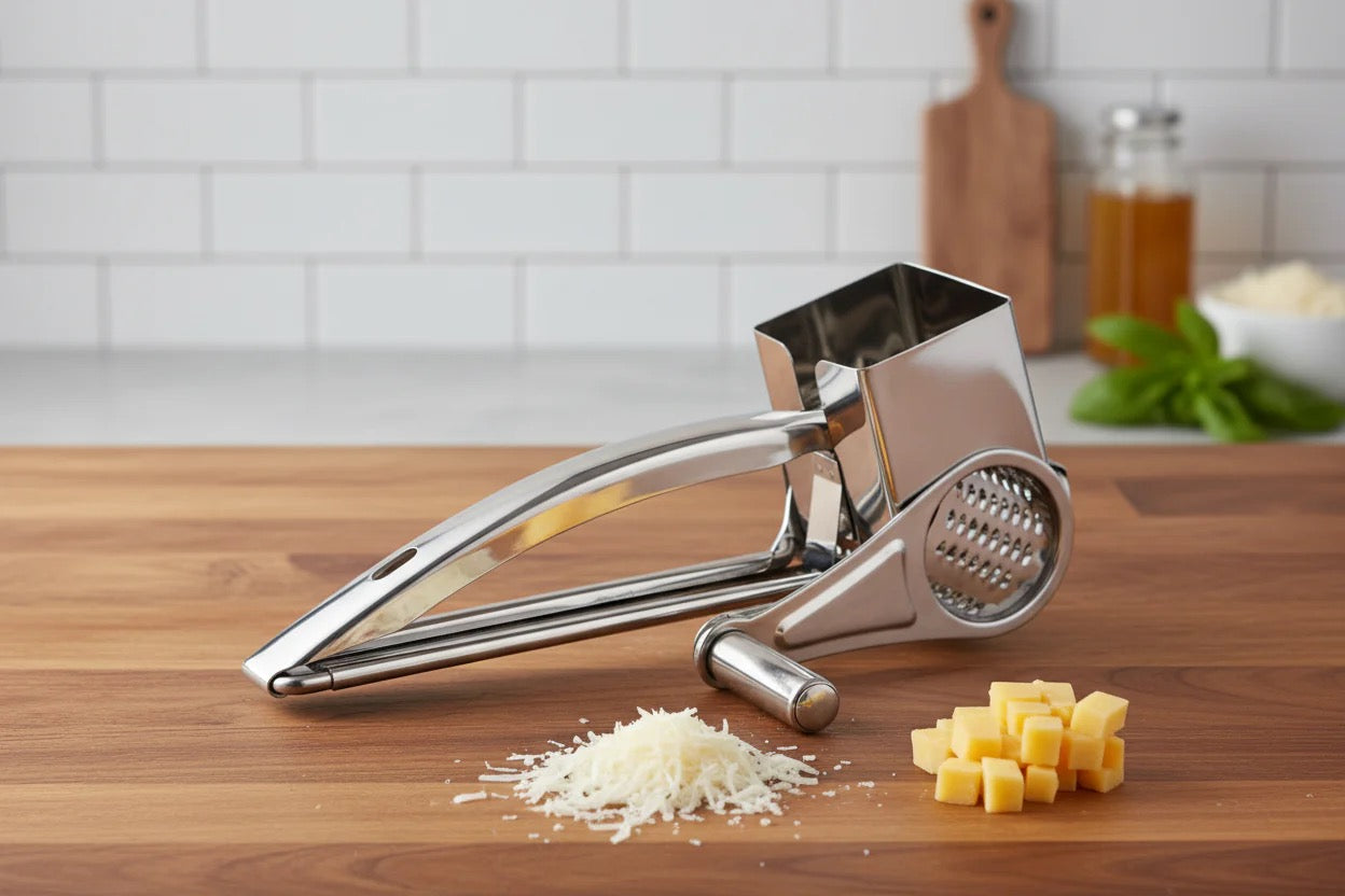 Râpe à fromage rotative Cuisinox