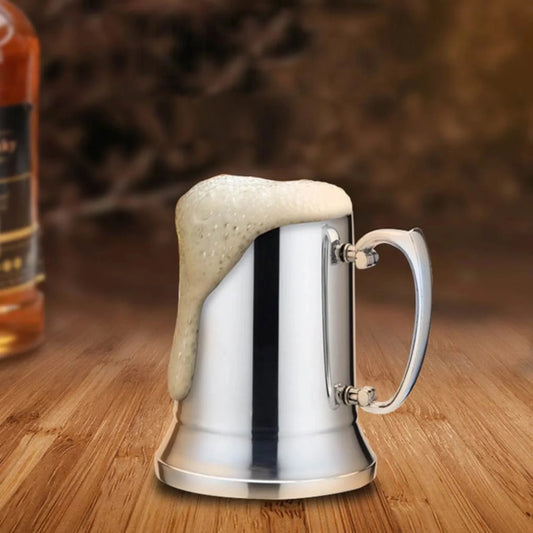 Cuisinox Double-Walled Mirrored Beer Stein