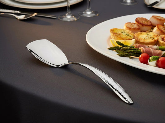 Cuisinox 14" Turner/Server in a Hand-Hammered finish