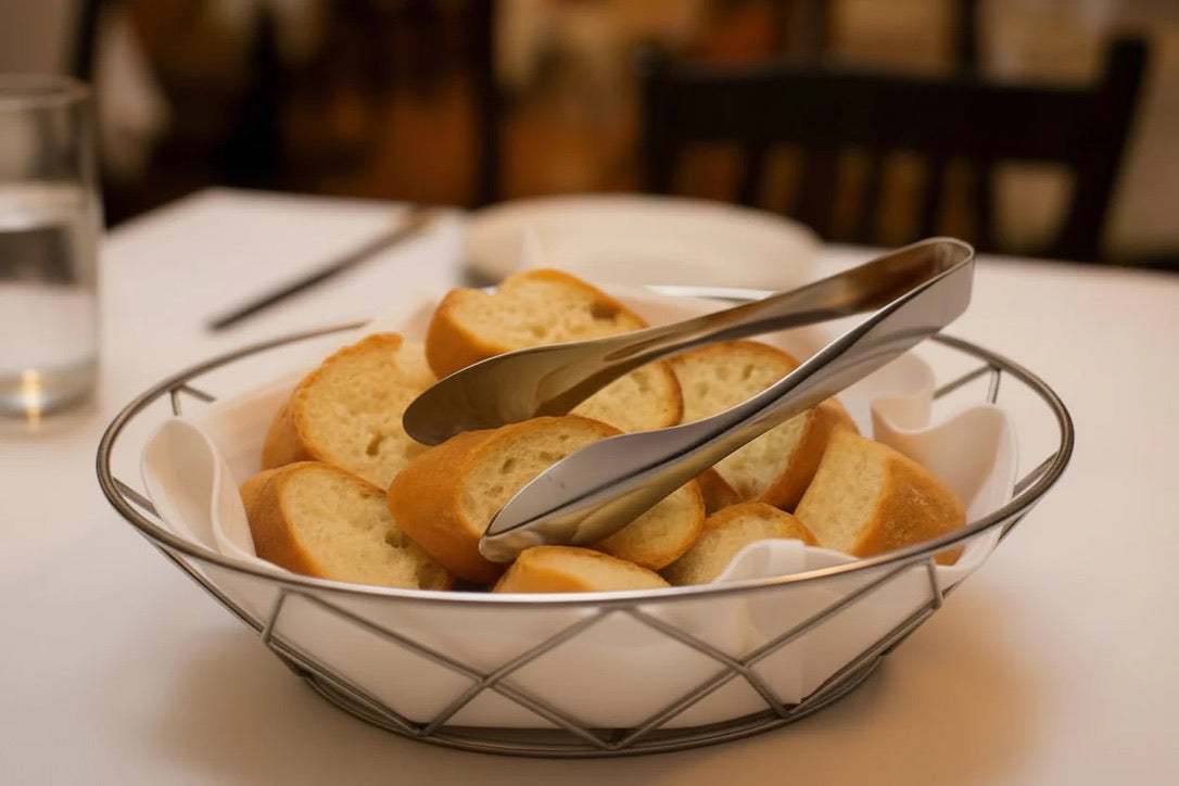 Cuisinox Serving Tongs, Stainless Steel