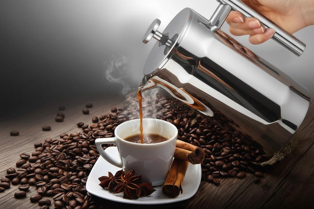 Prensa francesa de acero inoxidable de doble pared Cuisinox