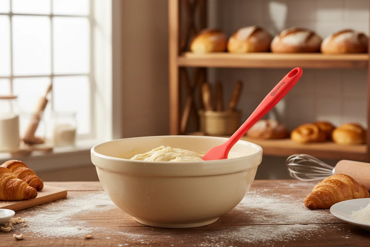Spatule en silicone Cuisinox