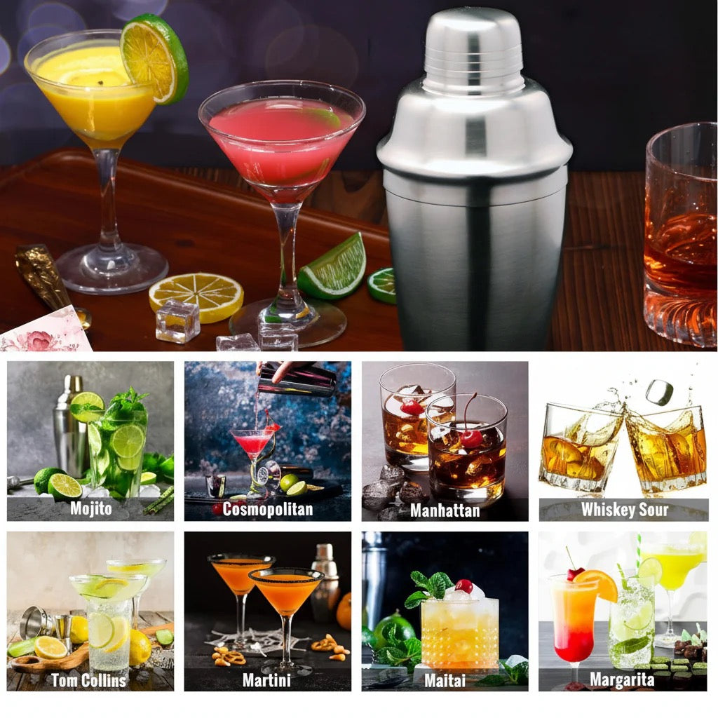 Coctelera Cuisinox Satinada