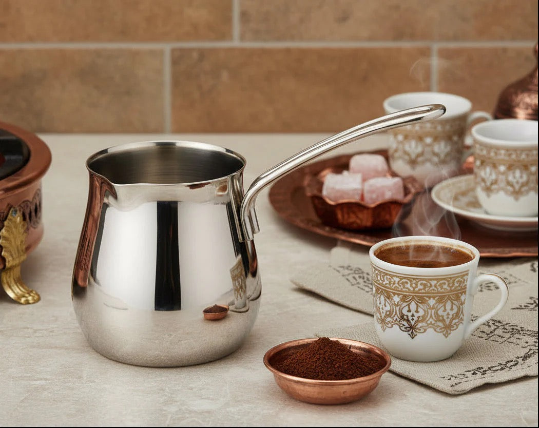 Cafetera turca Cezve de acero inoxidable Cuisinox