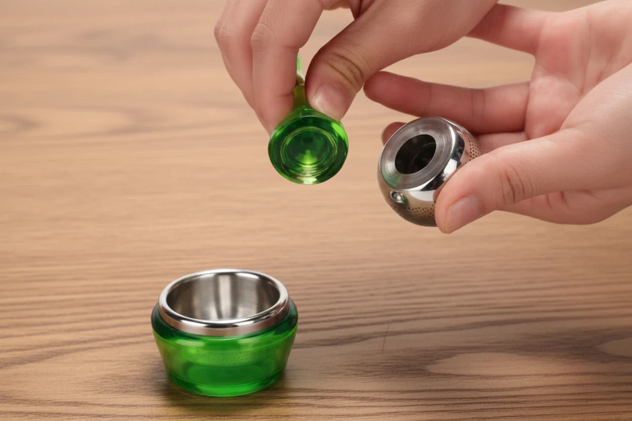 Infusor de té con soporte Cuisinox