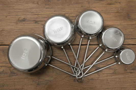 Juego de 5 tazas medidoras Cuisinox