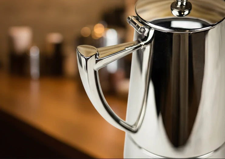Cafetera espresso Moka de acero inoxidable Cuisinox Roma