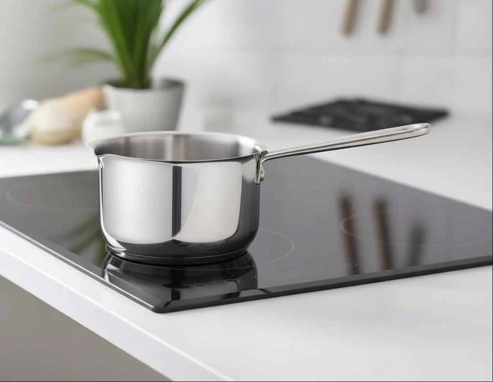 Cacerola para leche con pico Cuisinox de 26 oz