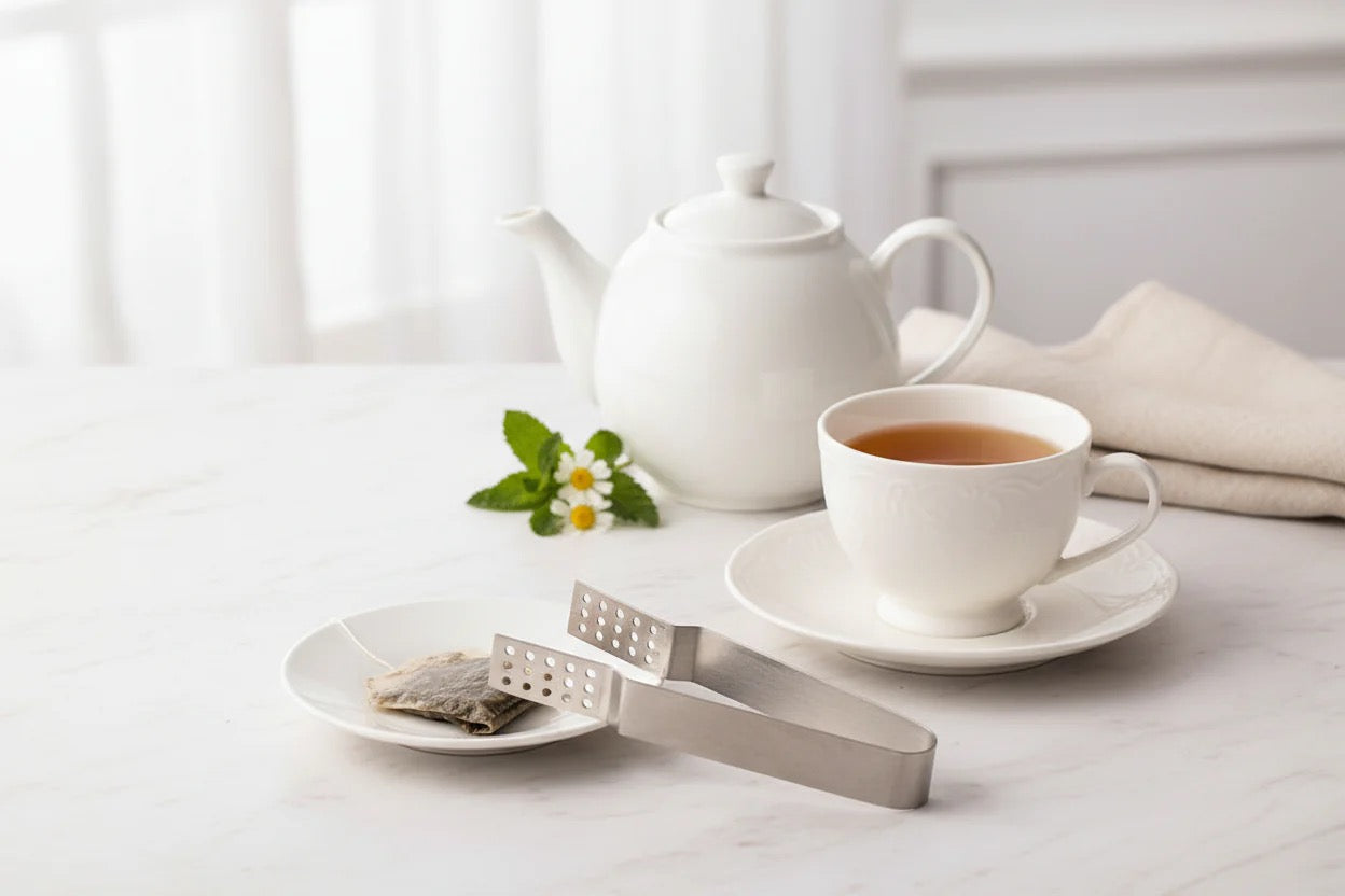 Exprimidor de bolsitas de té Cuisinox