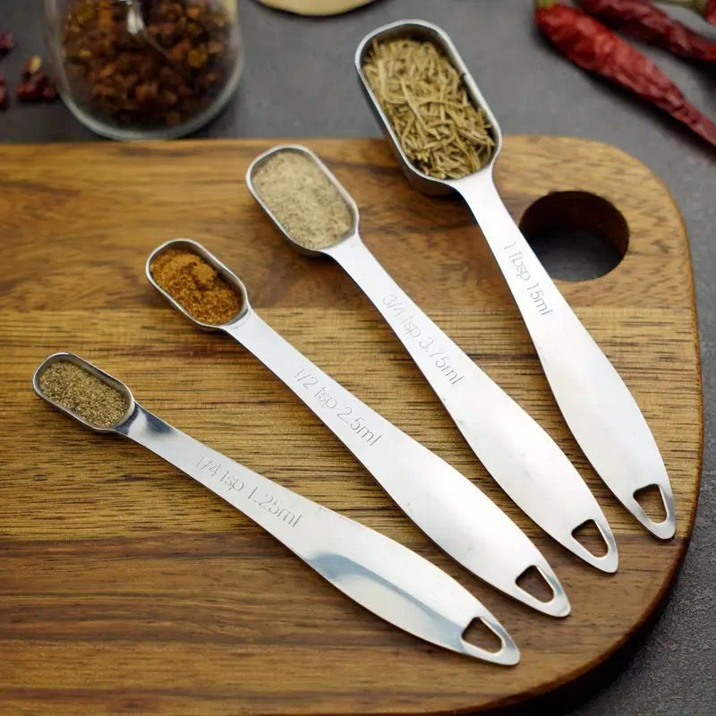 Cuisinox Cuillère à mesurer, lot de 6