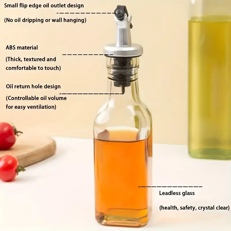 Botellas individuales de aceite/vinagre Cuisinox