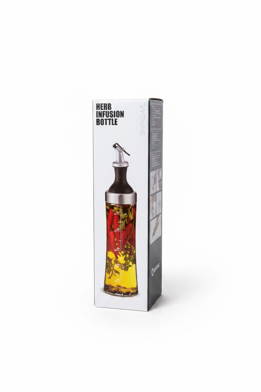 Bouteille d'infusion d'herbes Cuisinox