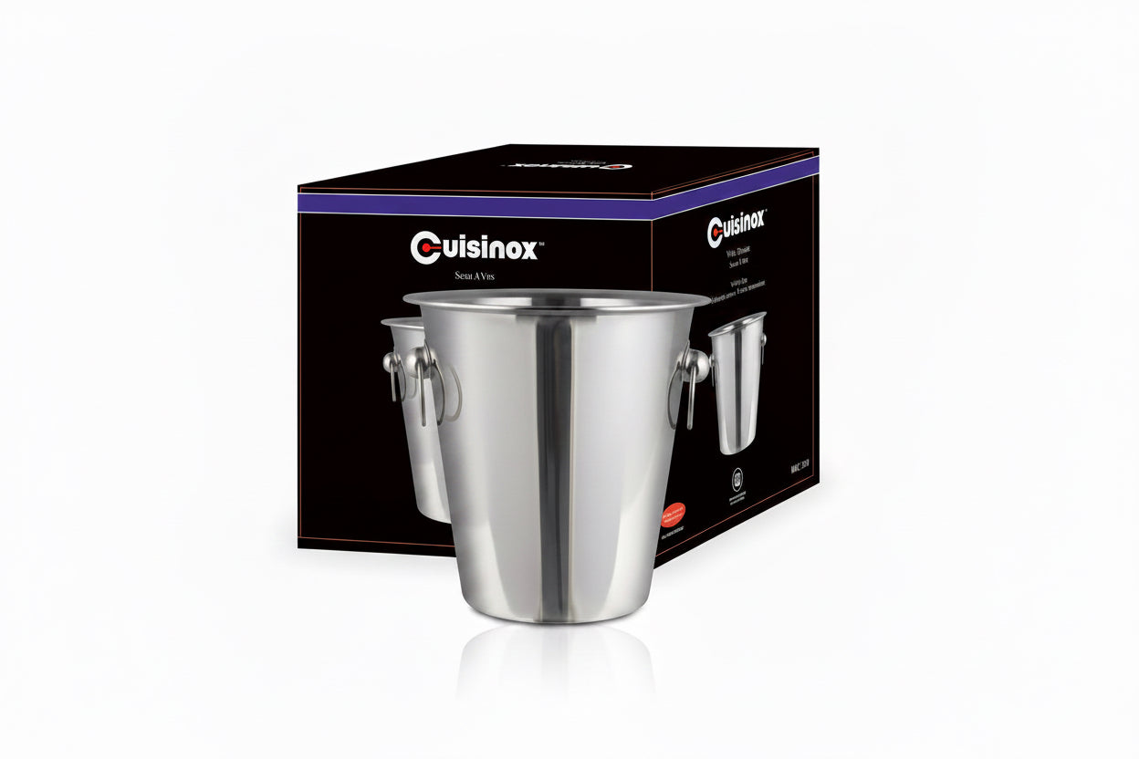 Cubo para champán/vino Cuisinox - En caja de regalo 