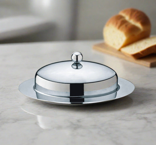 Stainless Steel Butter Dish