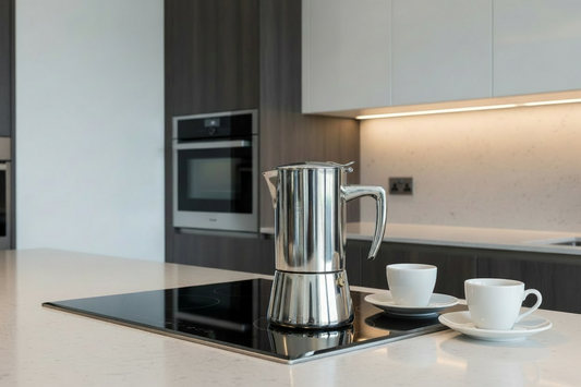 Cuisinox Monza Stovetop Moka Espresso Coffee Maker