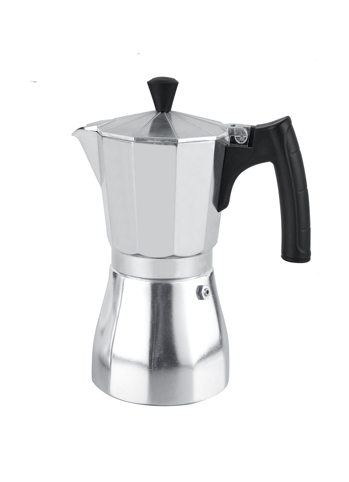Cuisinox Aluminum Latte Stovetop Espresso Maker, Size: 3