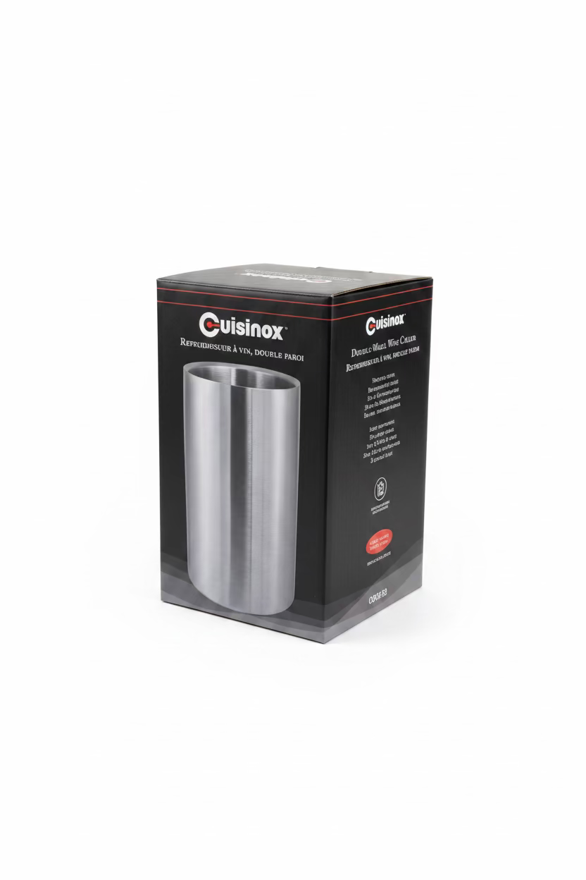 Enfriador de vino de doble pared Cuisinox
