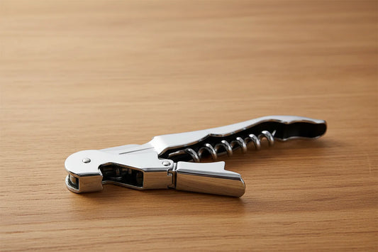 Sacacorchos de camarero profesional Cuisinox