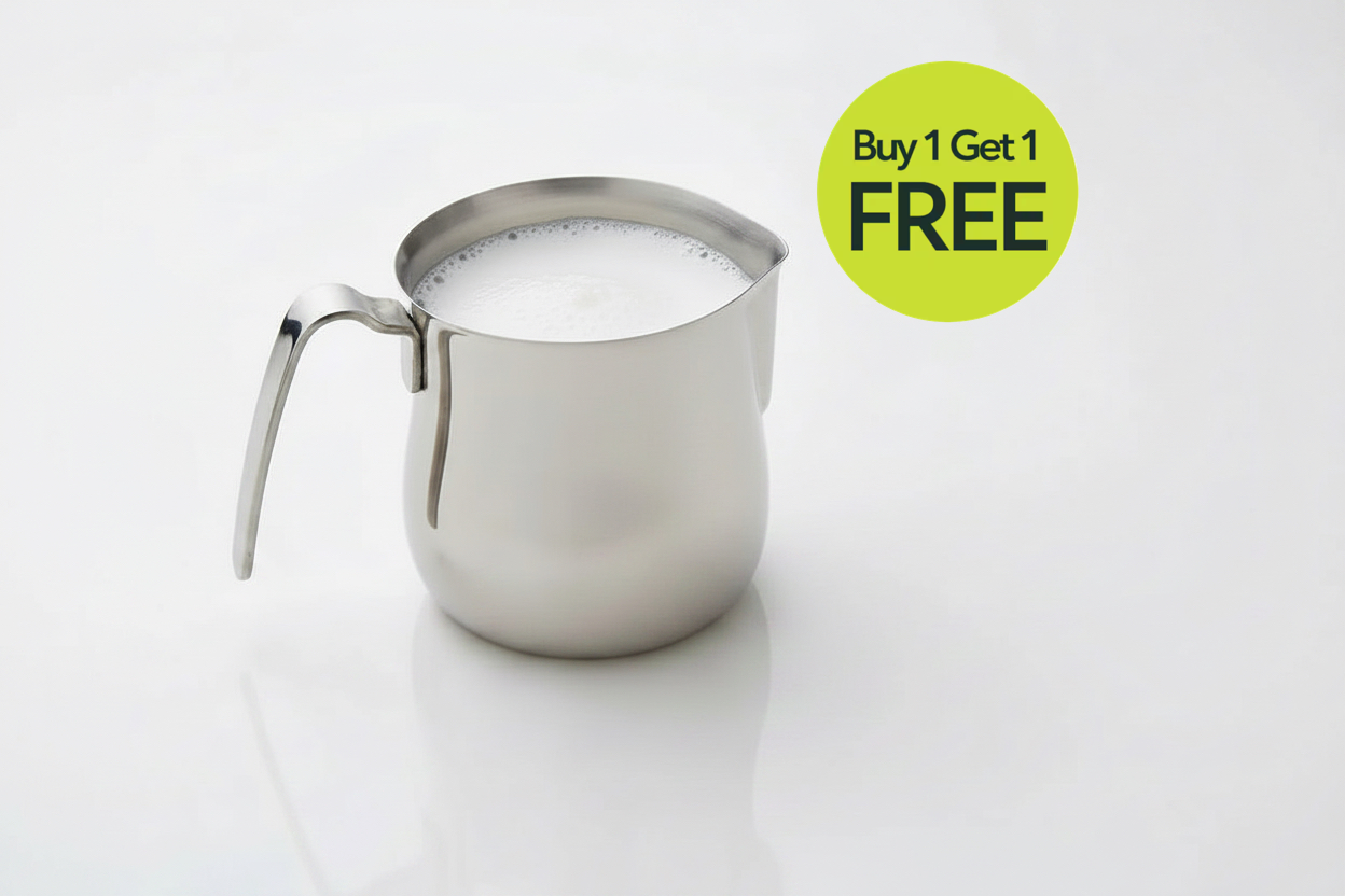 Jarra para espumar leche/crema Cuisinox de 17 oz