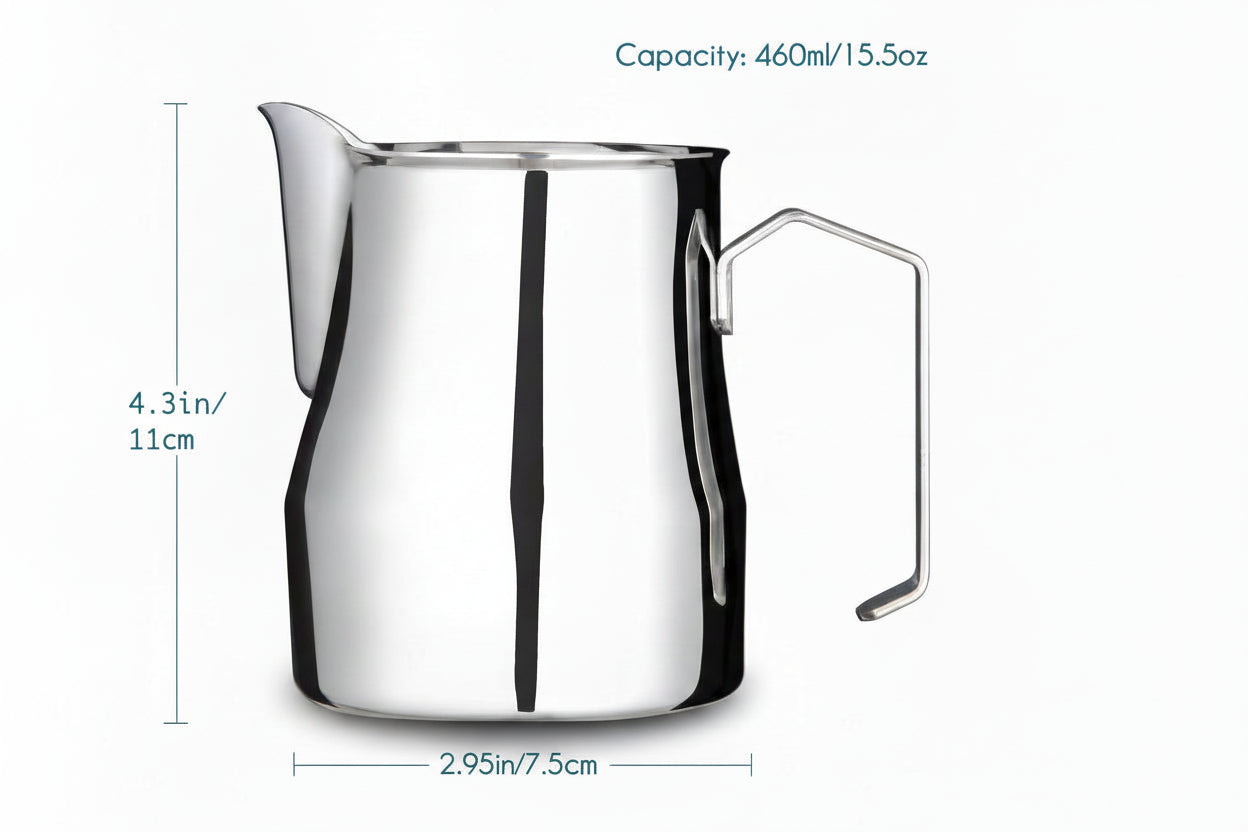 Crémier/mousseurs à cappuccino à bec Cuisinox