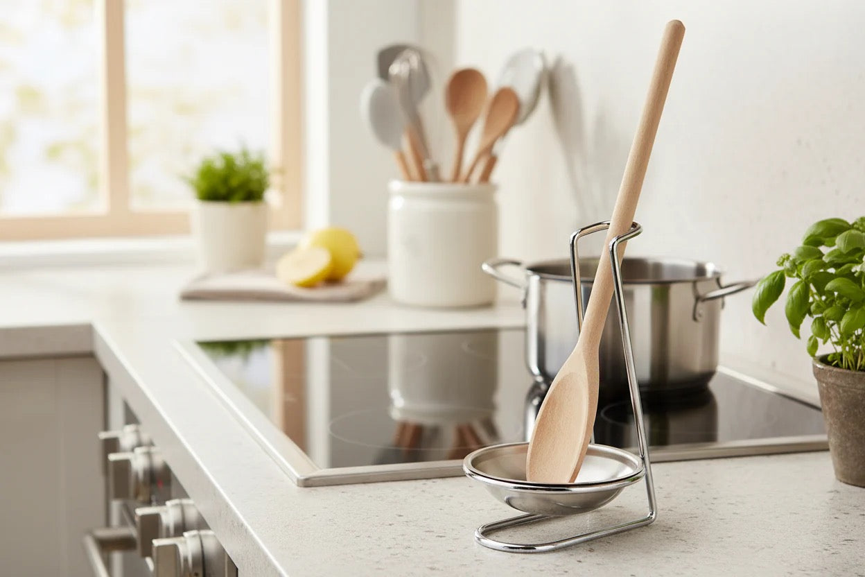 Cuisinox Stainless Steel Spoon Rest