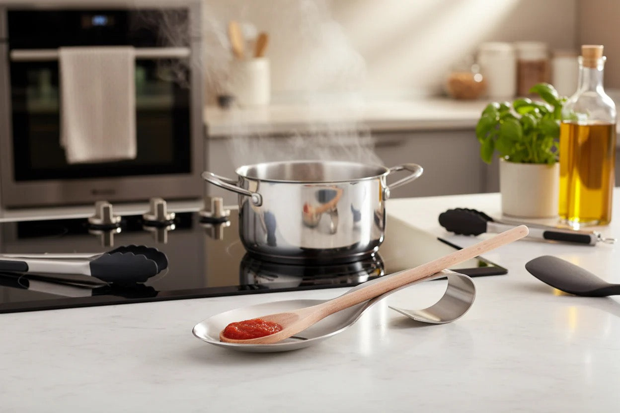 Cuisinox Extra Large Spoon Rest