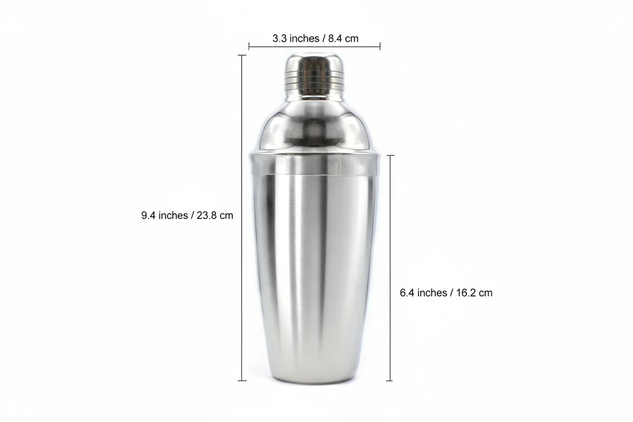 Coctelera Cuisinox Satinada
