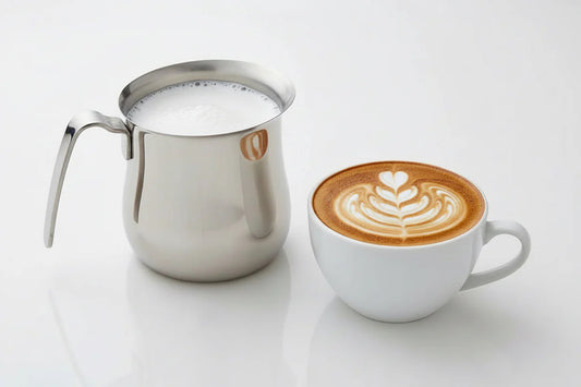 Jarra para espumar leche/crema Cuisinox de 17 oz