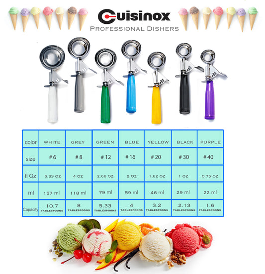 Cuisinox Ice Cream Disher / Cookie Scoop