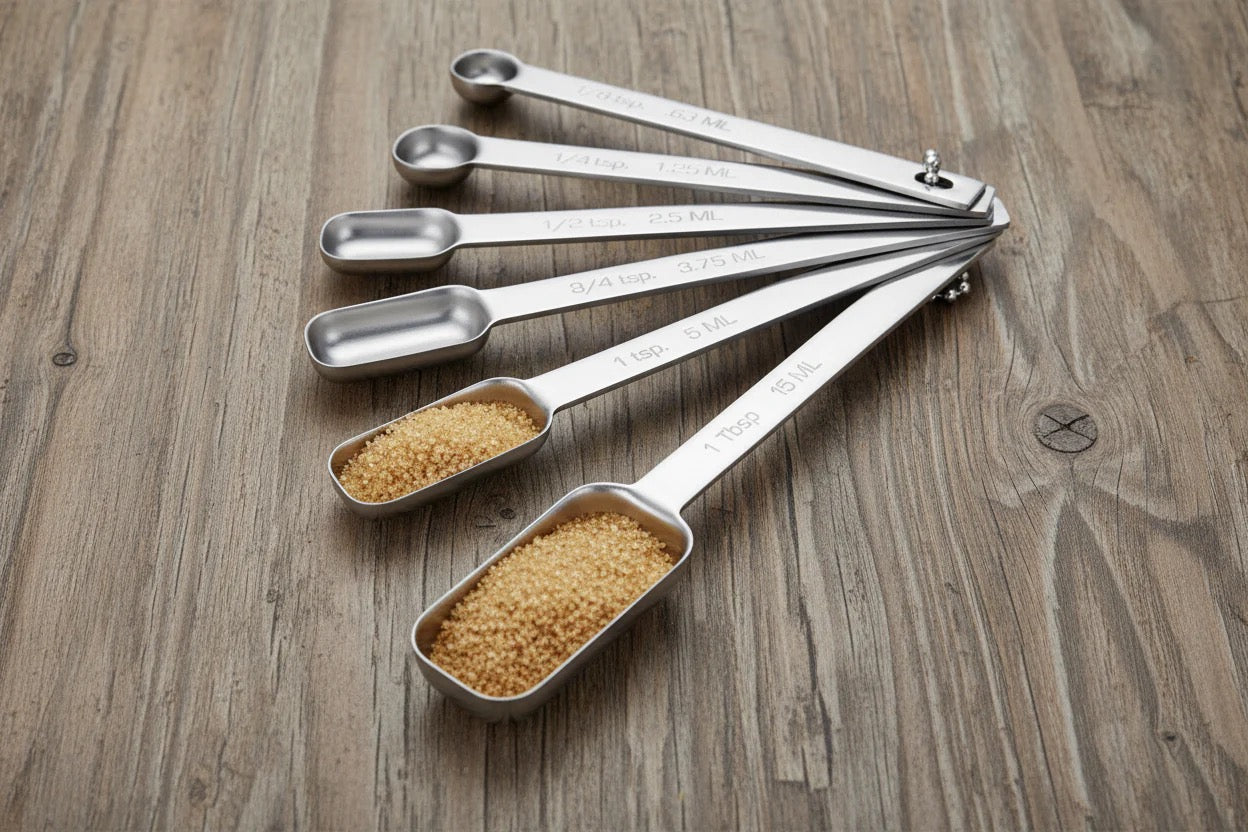 Cuisinox Cuillère à mesurer, lot de 6