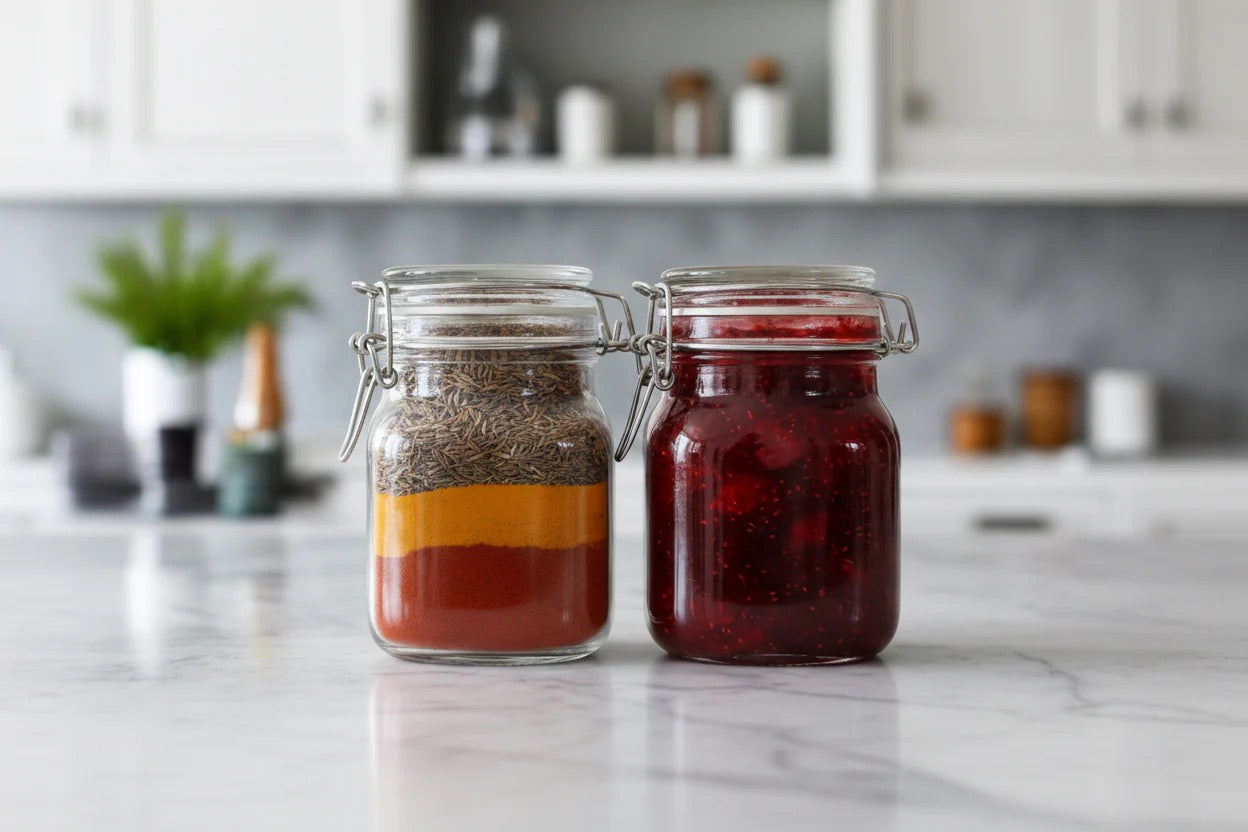 Juego de 2 tarros de especias Cuisinox