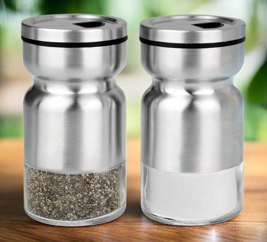 Cuisinox Salt and Pepper / Spice Shaker Set