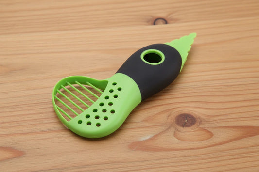 Cuisinox 3-in-1 Avocado Slicer, Green, Multifunctional Knife
