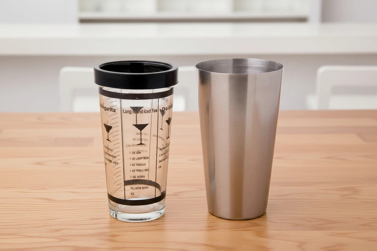 Coctelera Cuisinox Boston