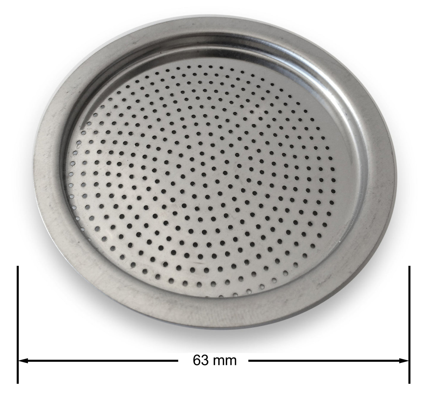 Cuisinox 6 cup Stainless Steel Filter for Roma, Milano, Capri, Alpha and Bella
