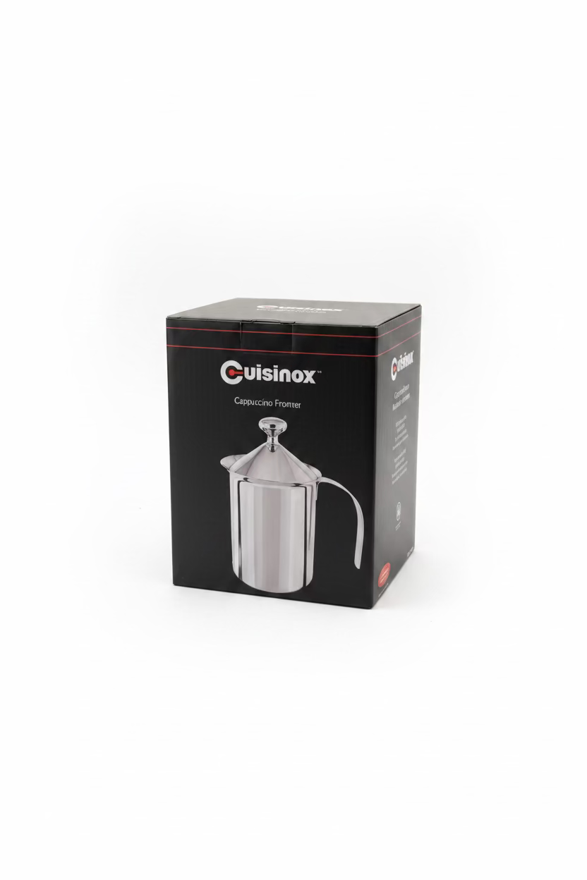 Cuisinox Stainless Steel Cappuccino Frother